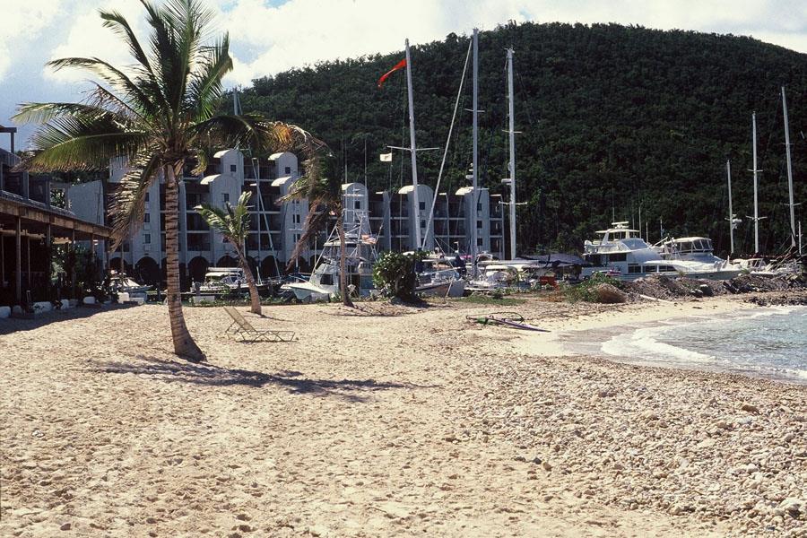 Sapphire Beach Resort And Marina East End  Natura zdjęcie
